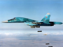 Руски Су-34 е изстрелял хиперзвукова ракета 