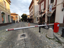 Сложиха нова бариера в центъра на Пловдив
