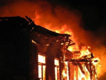 Добиче изгоря живо в кърджалийско