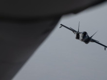 F-35 Lightning II са принудили руските Су-35 в Сирия да летят далеч от американските дронове MQ-9 Reaper