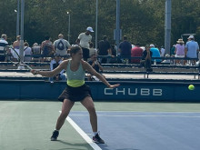 Елизара Янева е във втори кръг на US Open при девойките