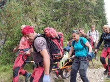 Доброволци направиха Рила планина достъпна за мечти  