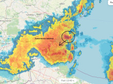Meteo Balkans предупреди: Мощна гръмотевична буря се образува в Черно море