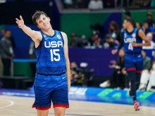 САЩ отвя Италия и се класира на 1/2-финал на Световното по баскетбол