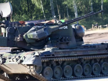 Германия е доставила на Украйна новопроизведени боеприпаси за Gepard