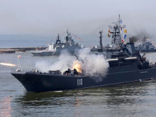 Русия постави на бойно дежурство в Черно море ракетоносеца 