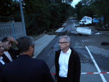 Държавата се мобилизира в помощ на пострадалите от наводненията в община Царево