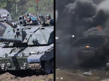 Великобритания потвърди унищожаването на танк Challenger 2 в Украйна