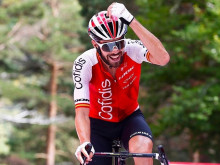 Ерада с етапна победа на Обиколката на Испания, Къс запази водачеството