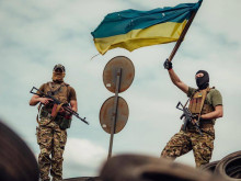 Украинският флаг е издигнат в две села в 