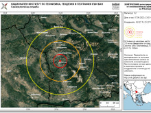 Земетресения с магнитуд 3.2 и 3.5 по Рихтер отново в Симитли