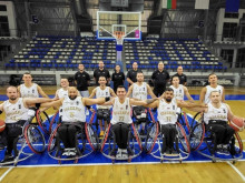 Националният отбор на България по баскетбол на колички започна подготовка за Европейското