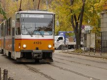Вижте кои трамваи в София ще се движат по променен маршрут 