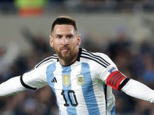Уникален гол на Лионел Меси донесе победа на Аржентина в световните квалификации