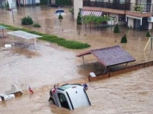 След наводненията: Източват двата язовира край Царево за ремонт на язовирните стени