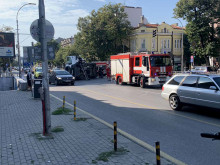 Вижте каква каскада стана днес сутринта във Варна
