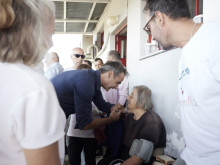 Мицотакис обеща подкрепа за засегнатите от наводненията райони в Гърция
