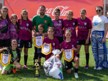 Девойките на Пълдин спечелиха турнир в Пловдив след разгром с 16:1 над Ботев във финала