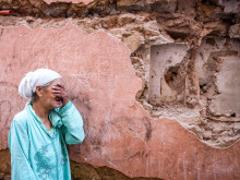 Броят на загиналите при земетресението в Мароко достигна 820 души