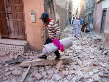 Външно с подробности след земетресението в Мароко