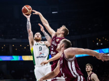 Латвия се пребори за петото място на Световното първенство по баскетбол за мъже