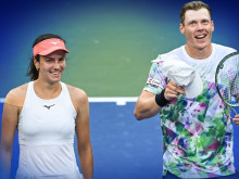 Казахстанка и финландец спечелиха US Open на смесени двойки
