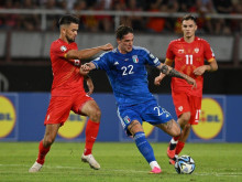 Италия отново се провали срещу Македония в дебюта на Лучано Спалети