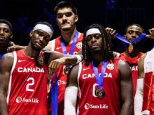 Канада измъкна бронзовите медали на Световното по баскетбол за мъже след продължения