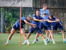Левски започна да се подготвя за подновяването на първенството