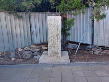 Поставиха постамент за паметник във Варна