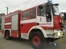 Загасен е пожарът край Казанлък, няма пострадали хора