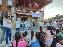 Пътуващият фестивал Music Art Taborа превърна Градец в столица на изкуствата