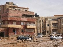 Над 2000 души загинаха, а 6000 са изчезнали при наводнение в Либия