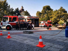 Пловдивски пожарникари ще покажат тънкостите на професията