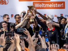 Германия посрещна новите световни шампиони