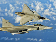 Правителството на Швеция ще проучи възможността за доставка на самолети Gripen за Украйна