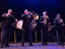 Част от оркестъра на въоръжените сили на САЩ с концерт в Кюстендил   