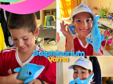 Как варненският Делфинариум върна усмивката на едно дете от Румъния?