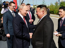 Ким Чен Ун увери Путин: Винаги ще съм с Русия на фронтовата линия на антиимпериализма