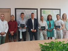 Кметът Живко Тодоров поздрави старозагорските медалисти от Световното първенство по ММА в Абу Даби