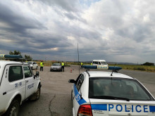 Четирима са задържани при полицейска операция в Сливенско