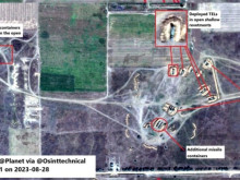 Удари по Крим: Сателитна снимка показва целта - руската С-400 