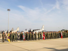 Военни самолети от три държави тренират в авиобаза Безмер