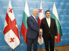 Председателят на НС: България подкрепя европейската и евроатлантическата перспектива на Грузия