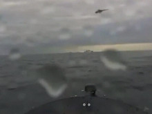 В Черно море е унищожен още един безпилотен катер на ВСУ