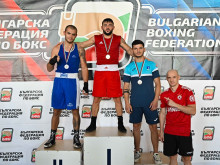 Три златни медала за боксьорите на ЦСКА от Държавното в Пловдив