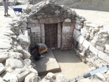 Правят Голямата могила в Пловдив магнит за туристите