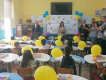 Премиерът и областният управител на Пловдив откриха учебната година в началното училище в с. Караджово