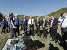 Росен Желязков посети мисията за наблюдение на Европейския съюз в Грузия