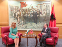 Вицепрезидентът: България твърдо подкрепя Албания по пътя й към ЕС